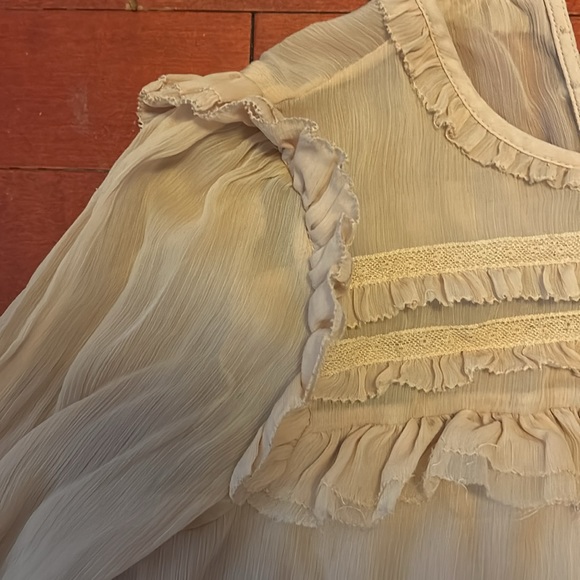 H&M Ruffle Blouse - Picture 6 of 8